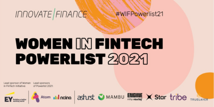 Innovate Finance #WIFPowerlist2021