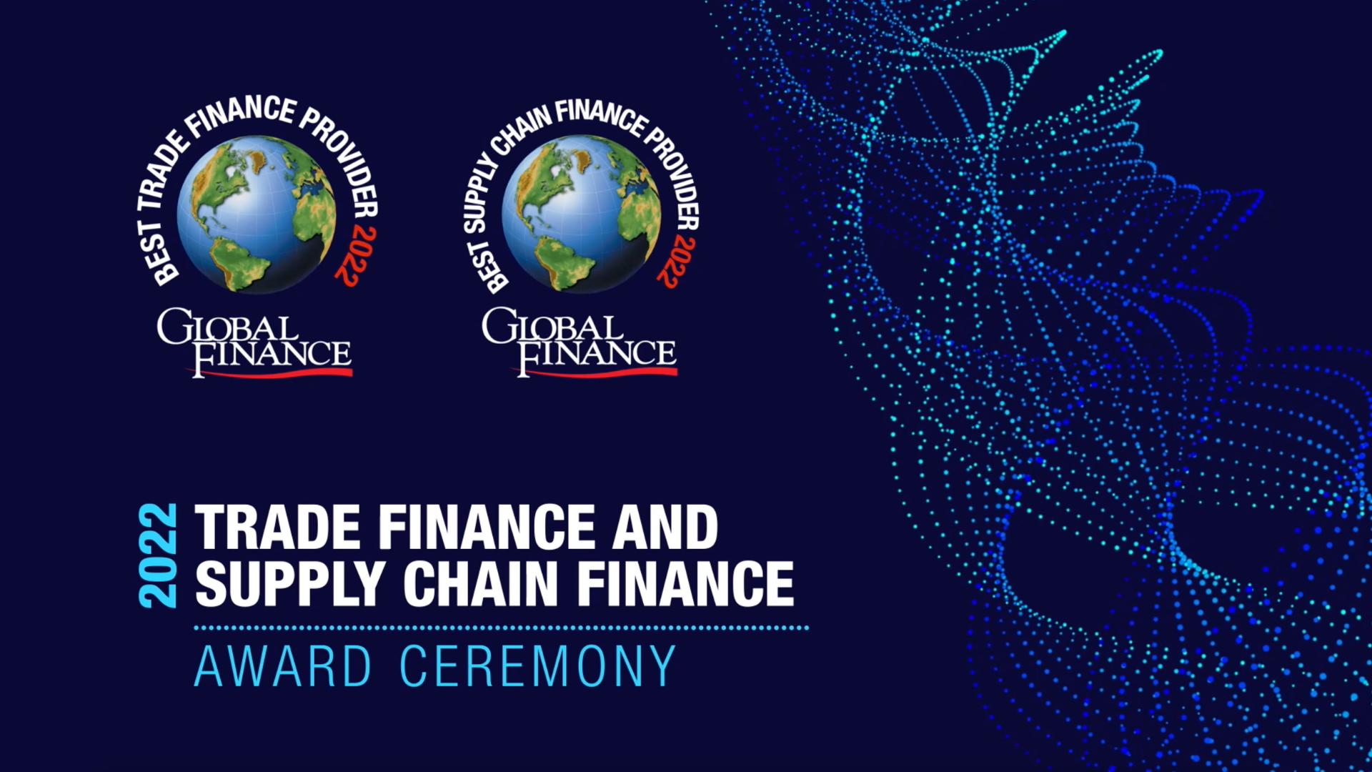Global Finance Awards 2022: ASYX as World's Best Provider of Sustainable SCF Solutions