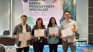 Partisipasi ASYX dalam Kegiatan Green Productivity Specialist